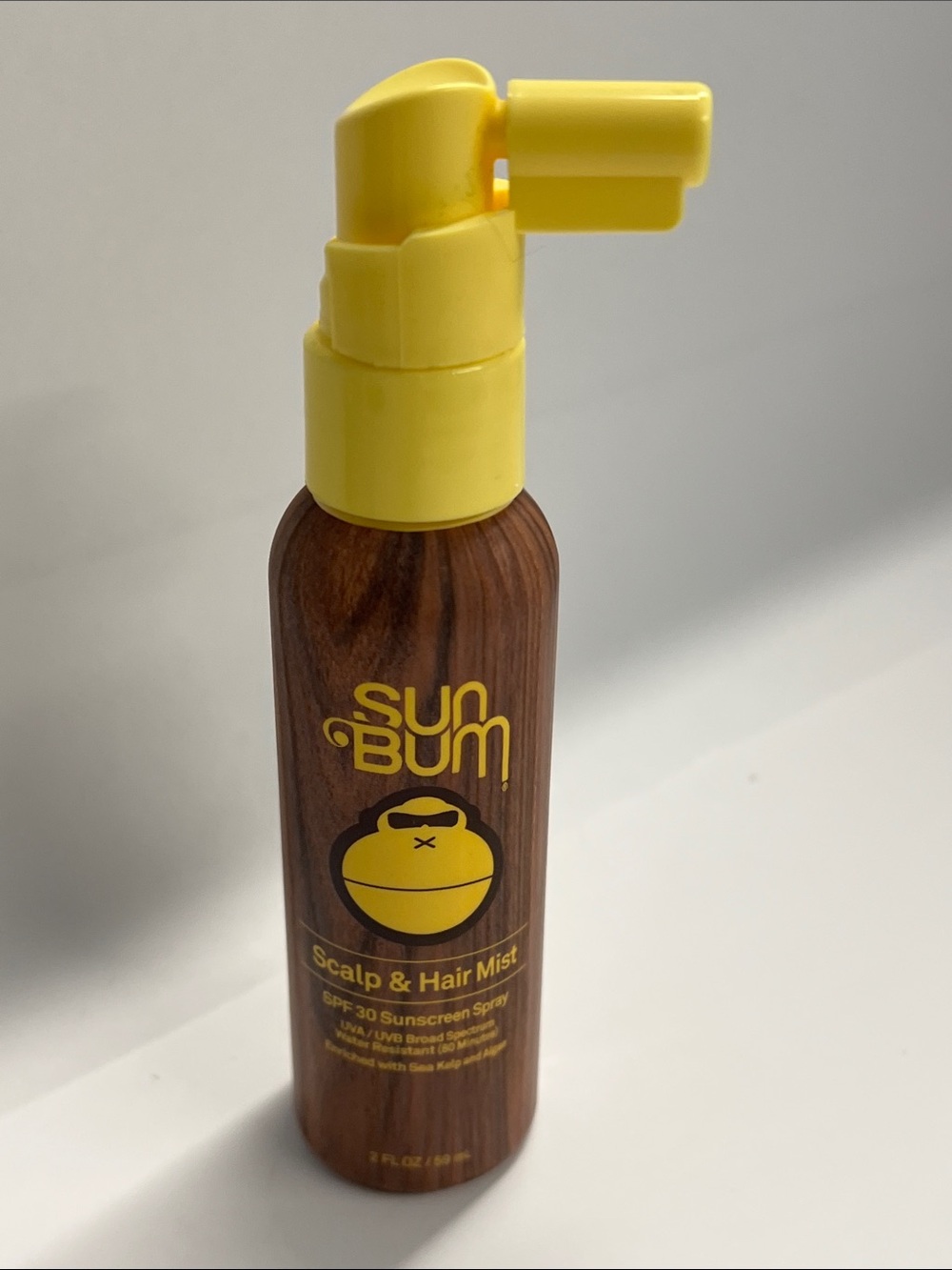 Sun Bum SPF 30 Scalp & Hair Mist UVA UVB Protection 2fl oz - New